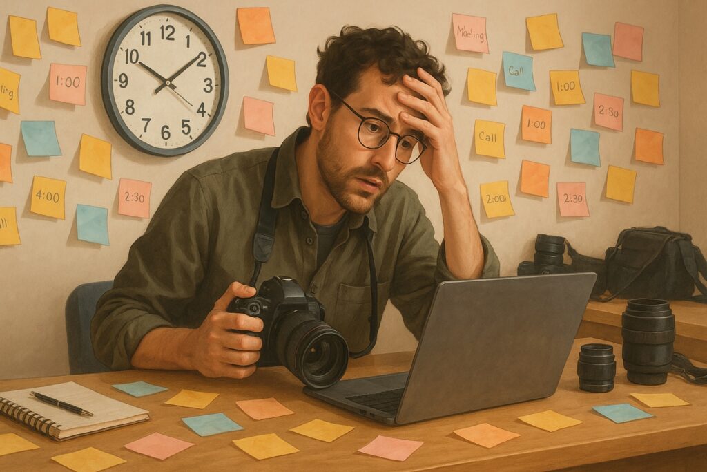 نظام حجز مواعيد مصور فوتوغرافي