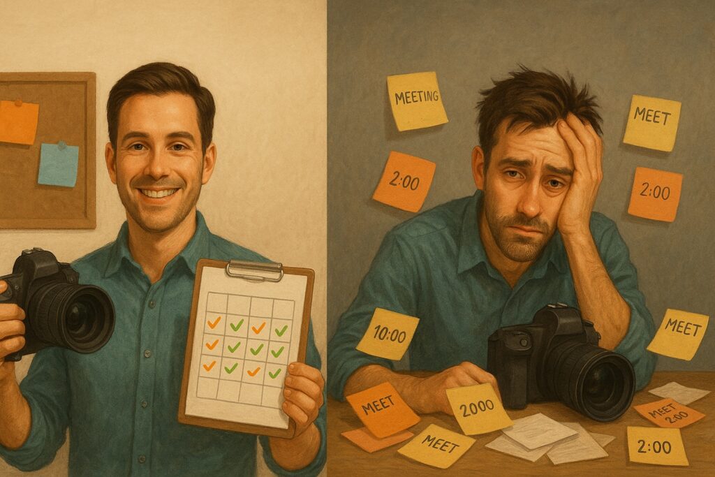 نظام حجز مواعيد تصوير