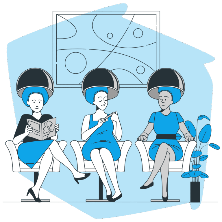 women in hair salon-bro